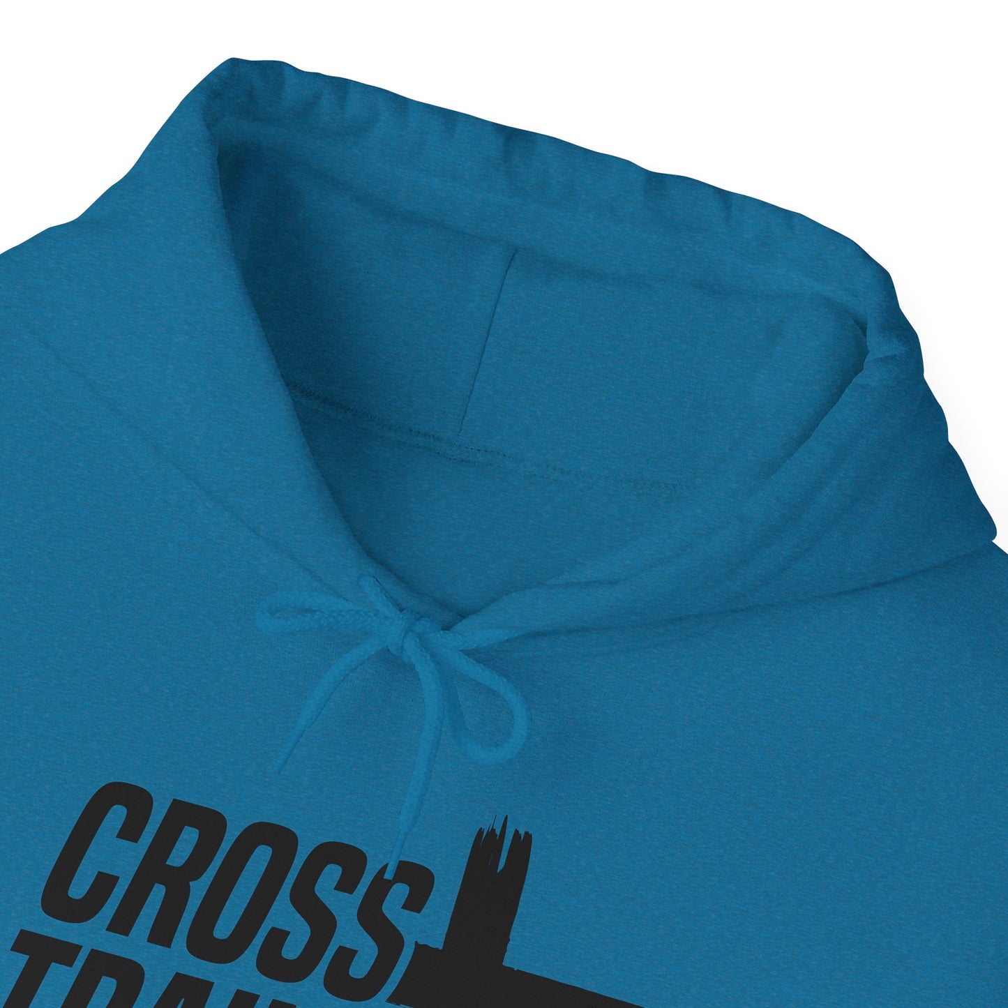 Cross Training Unisex Christian Hooded Pullover Sweatshirt