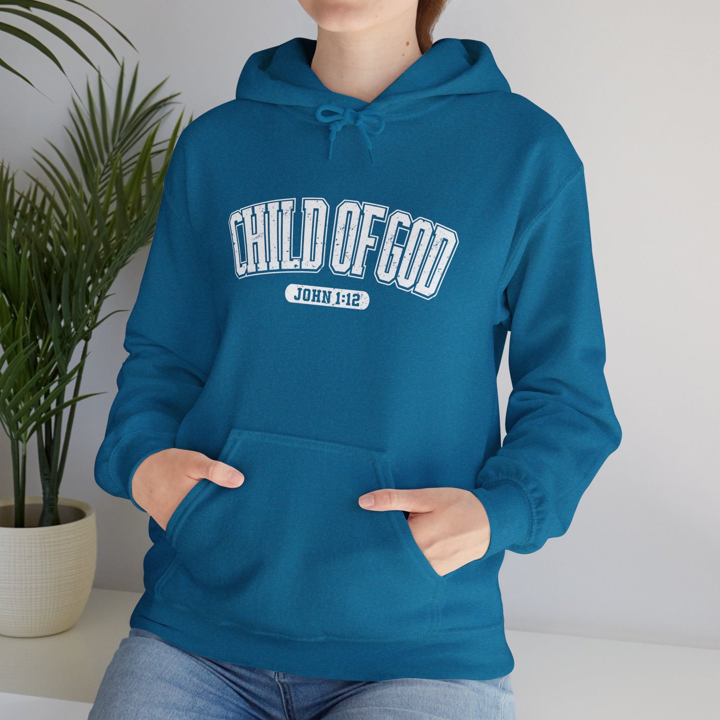 Child Of God Checklist Unisex Christian Hooded Pullover Sweatshirt