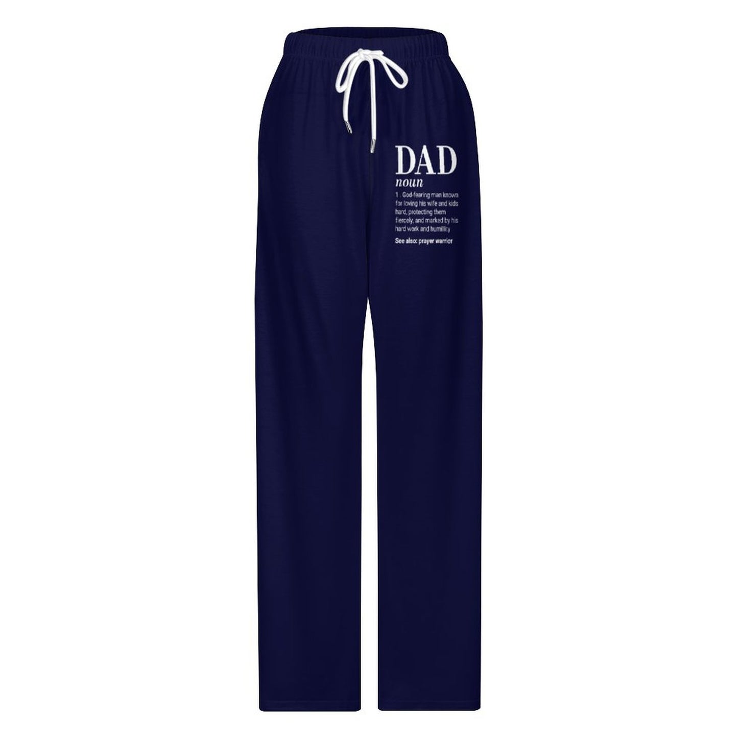 Definition of Christian Dad Men's Christian Pajama Pants