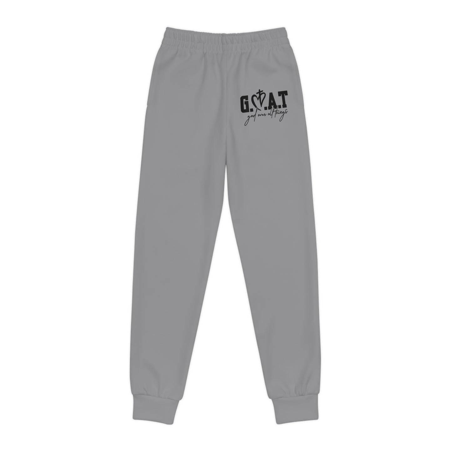 GOAT God Over All Things Youth Christian Sweatpants (Joggers)