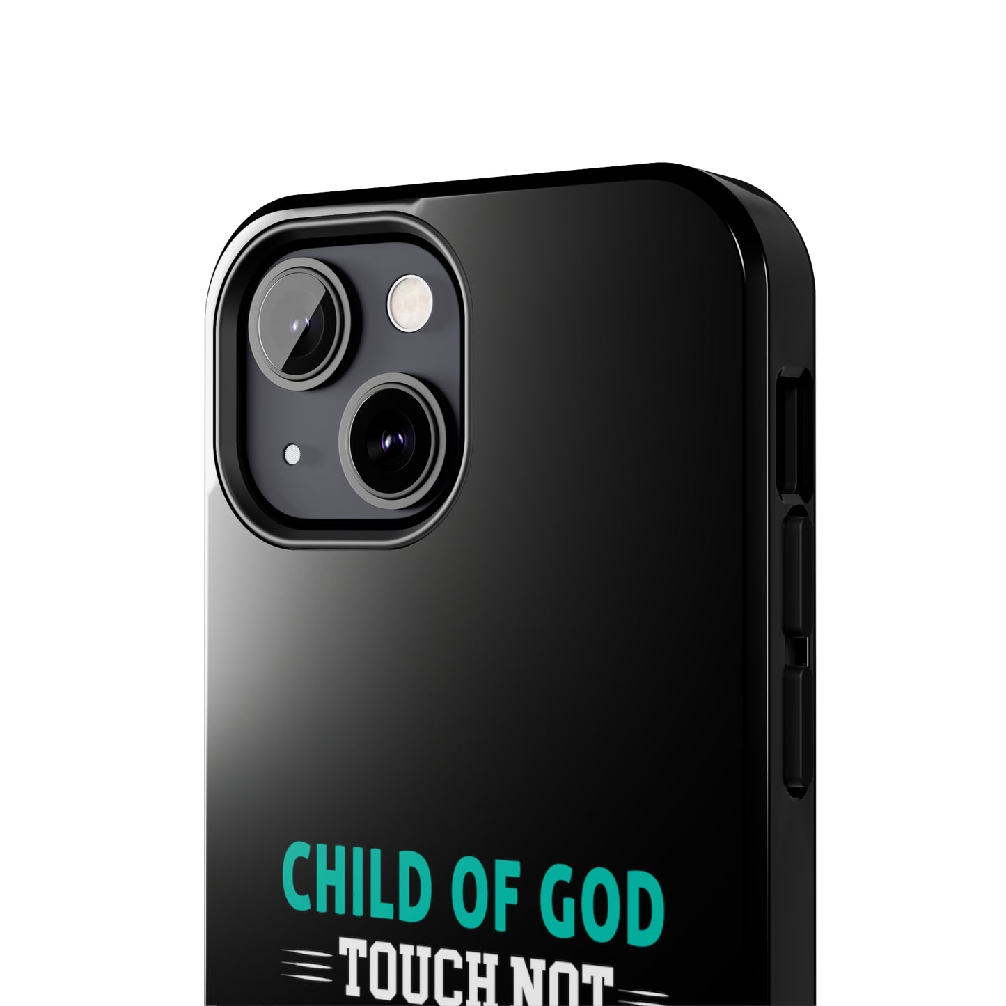 Child Of God Touch Not His Anointed Christian Phone Tough Phone Cases, Case-Mate Printify