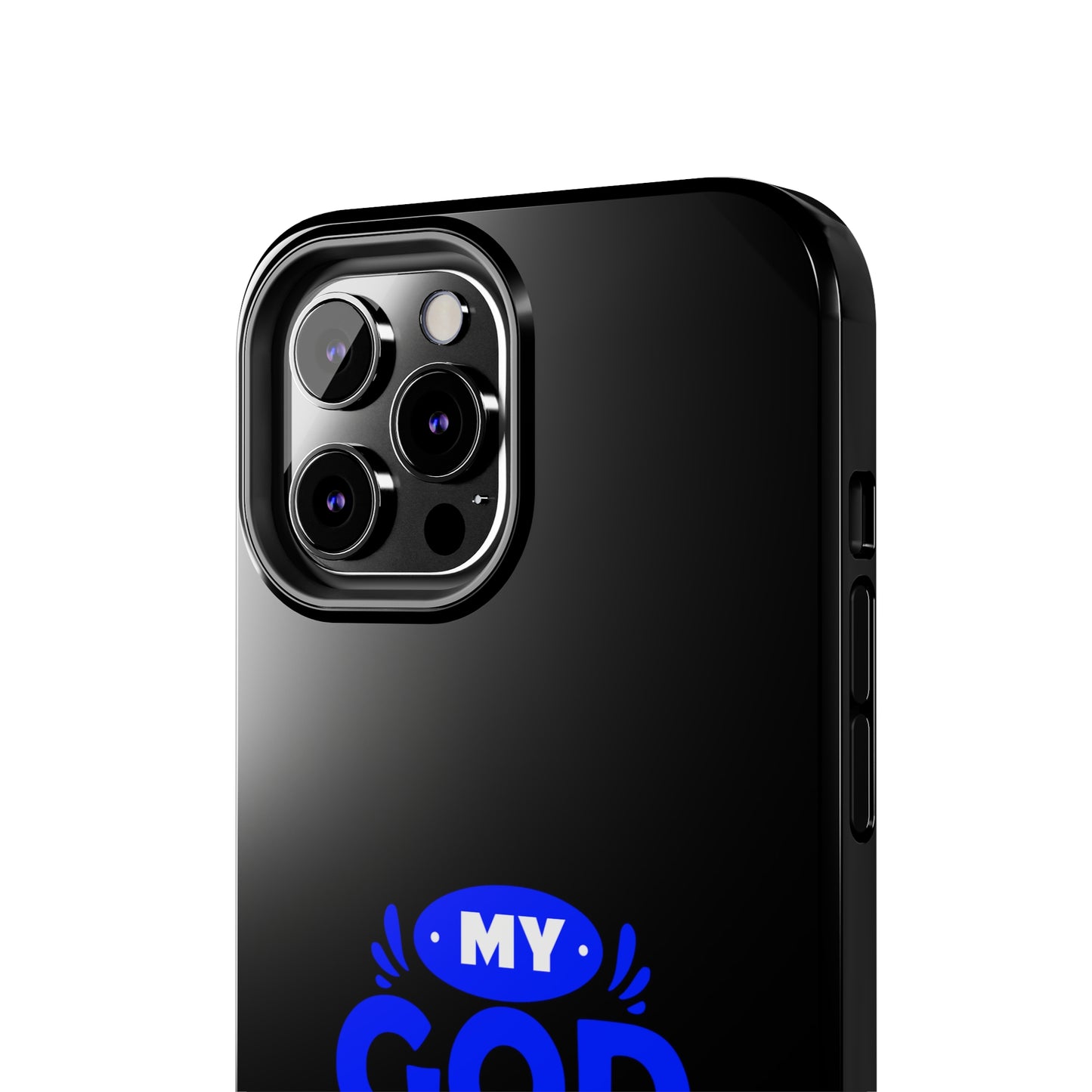 My God Is Intentional Tough Phone Cases, Case-Mate