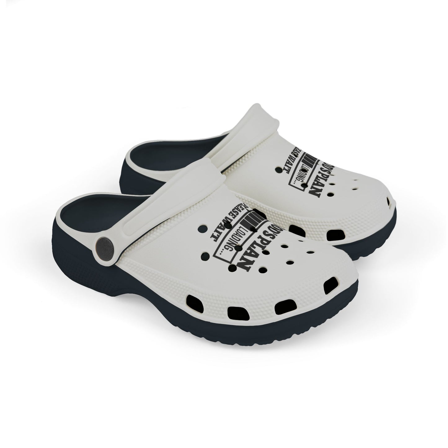 Kid's Clogs - God's Plan Loading EVA Foam Slip-On Shoes