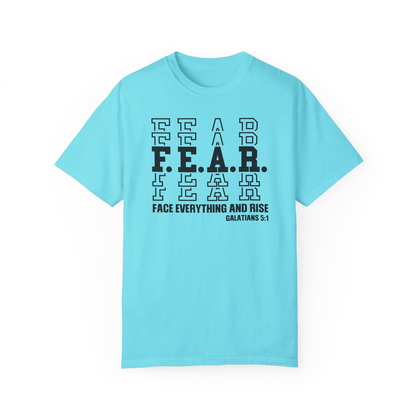 FEAR Face Everything And Rise Unisex Christian T-shirt