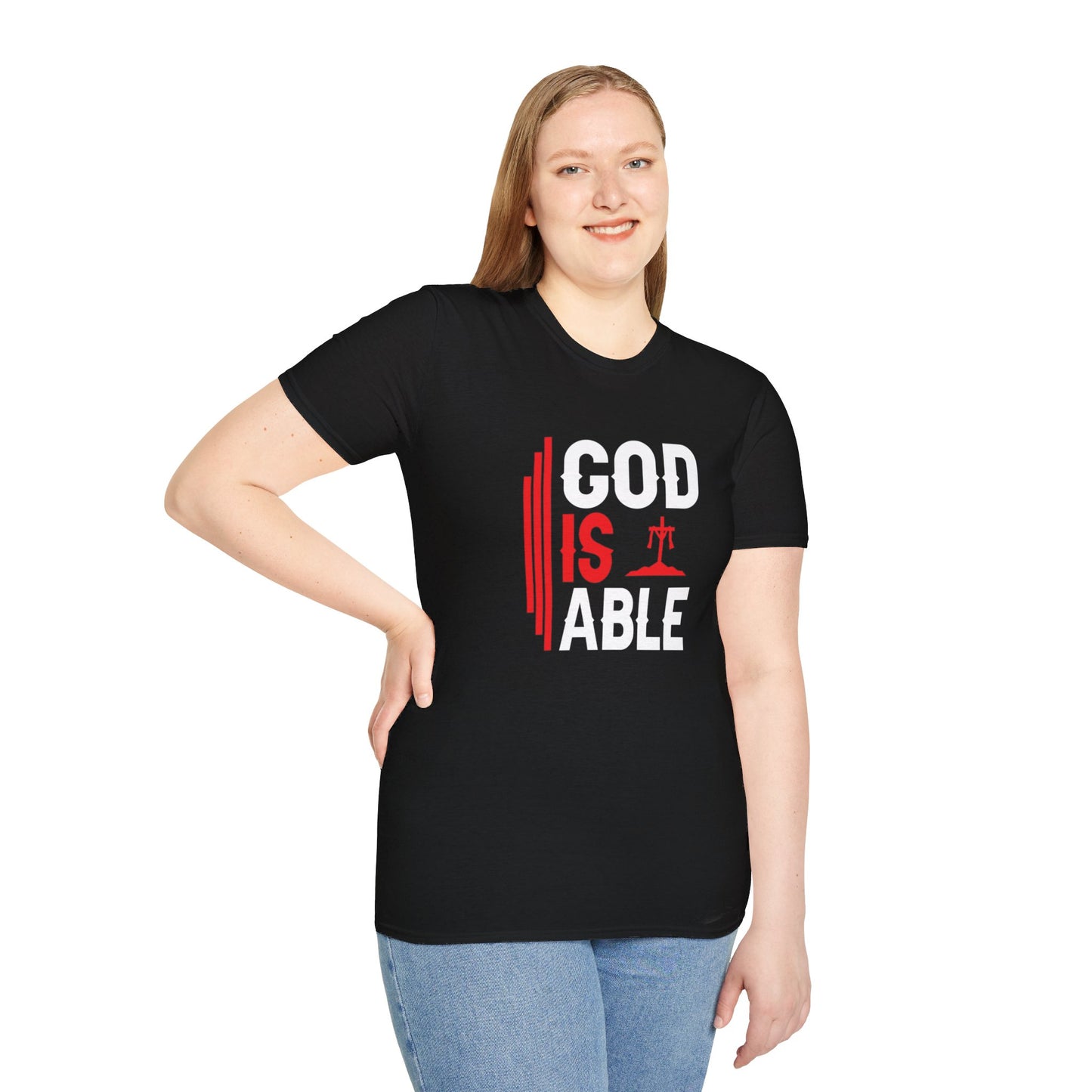 God Is Able Christian Unisex T-shirt