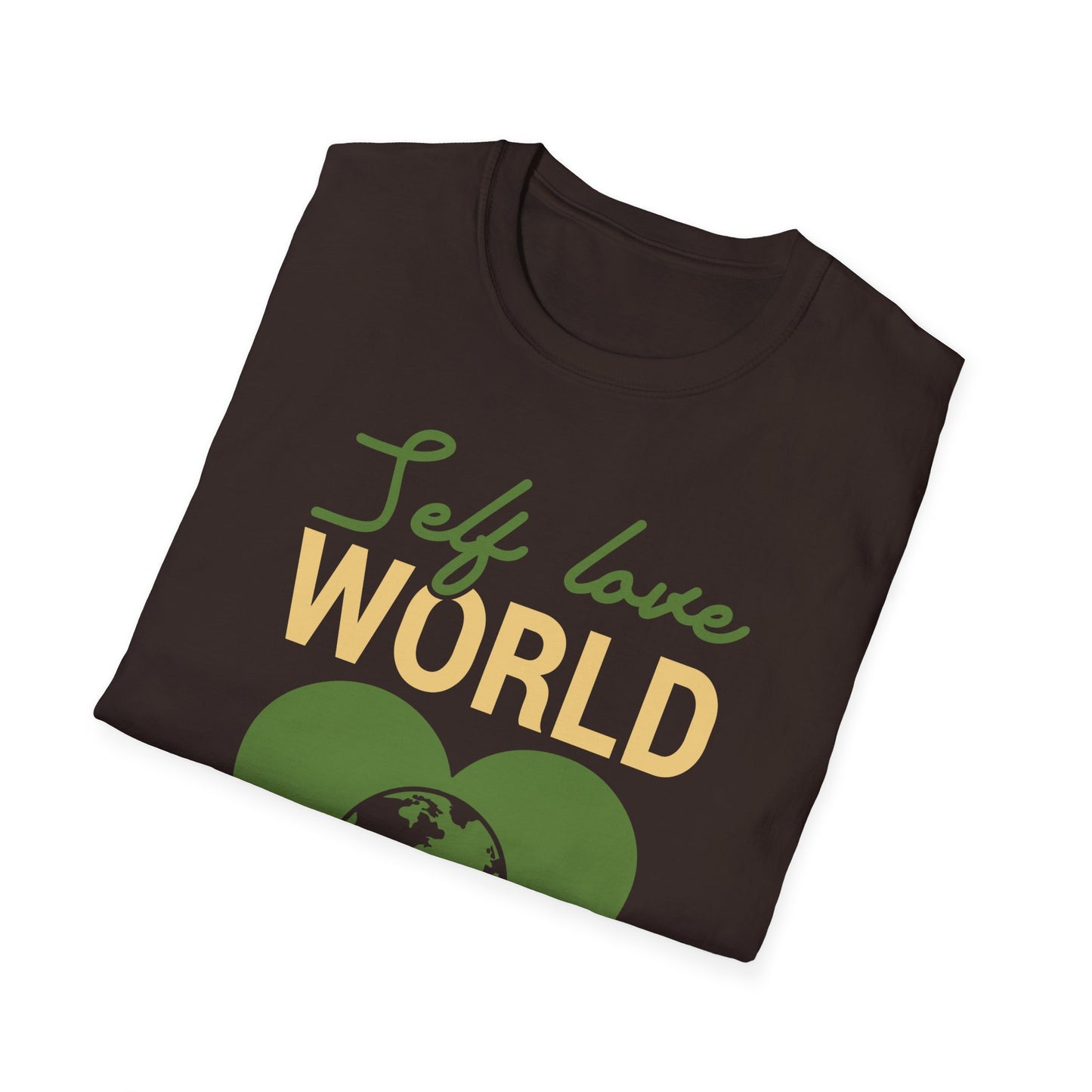 Self Love World Tour Unisex Christian T-shirt