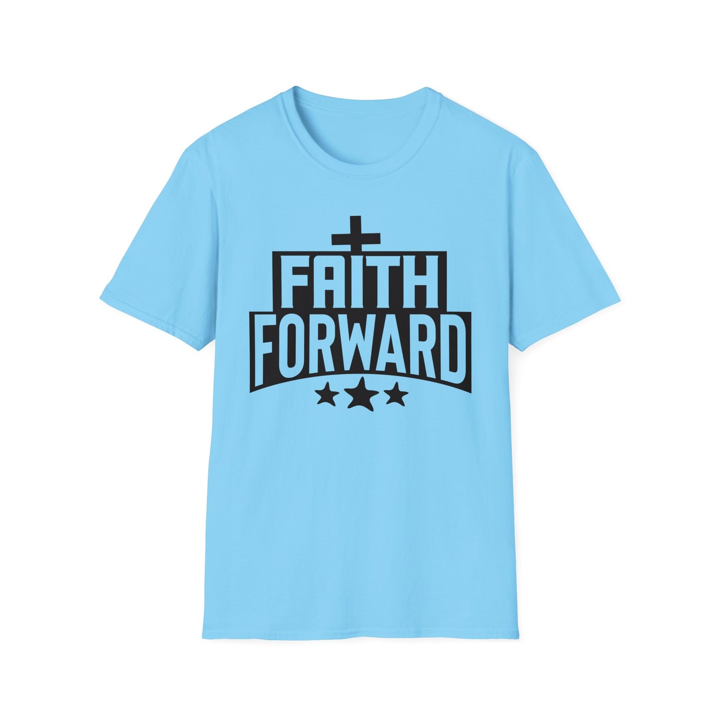 Faith Forward Christian Unisex T-shirt