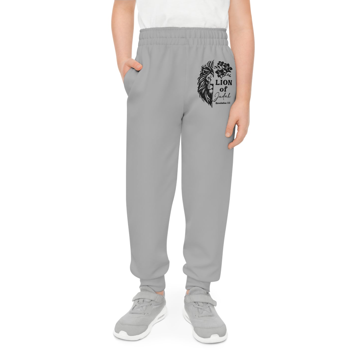 Lion Of Judah Youth Christian Sweatpants (Joggers)