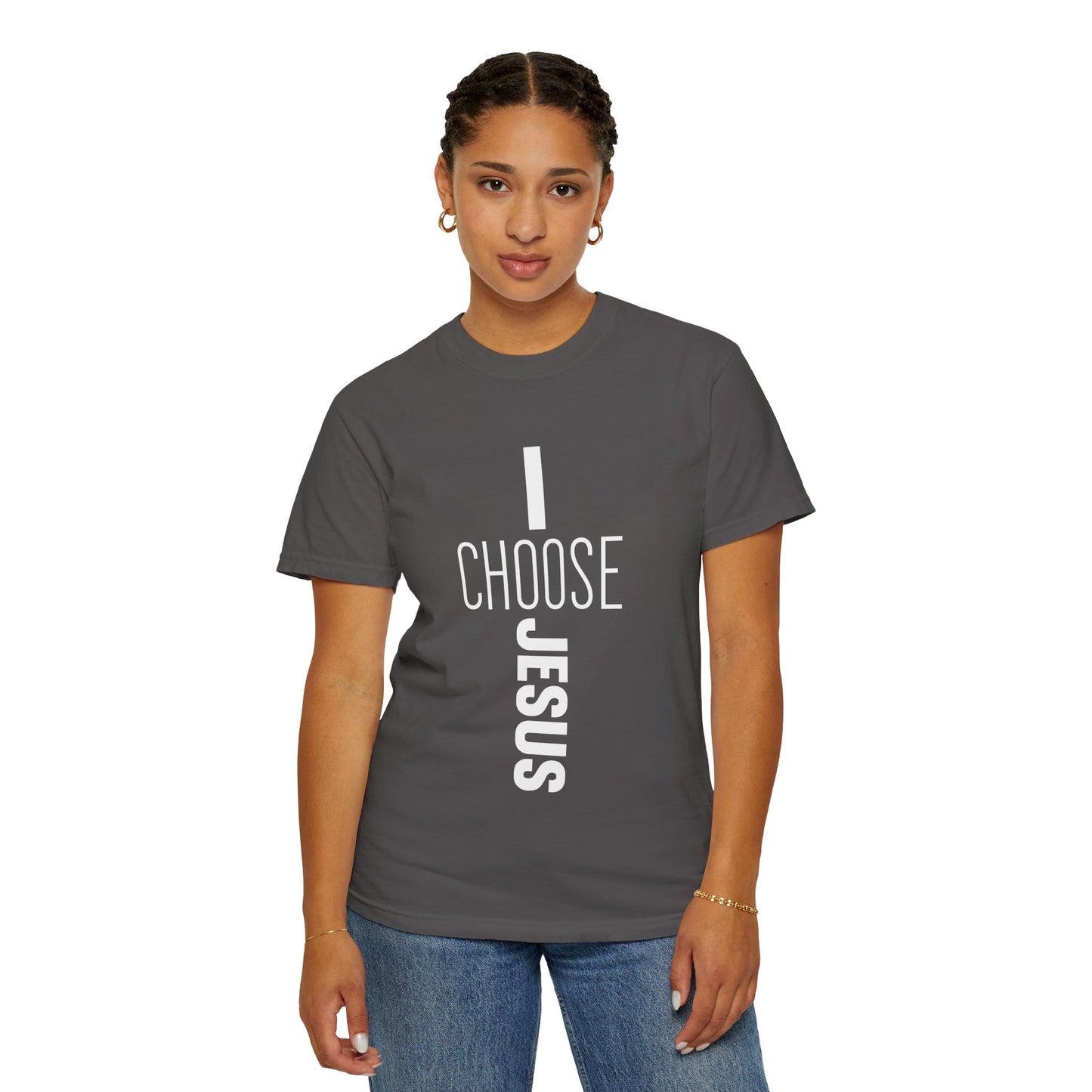 I Choose Jesus Unisex Christian T-shirt