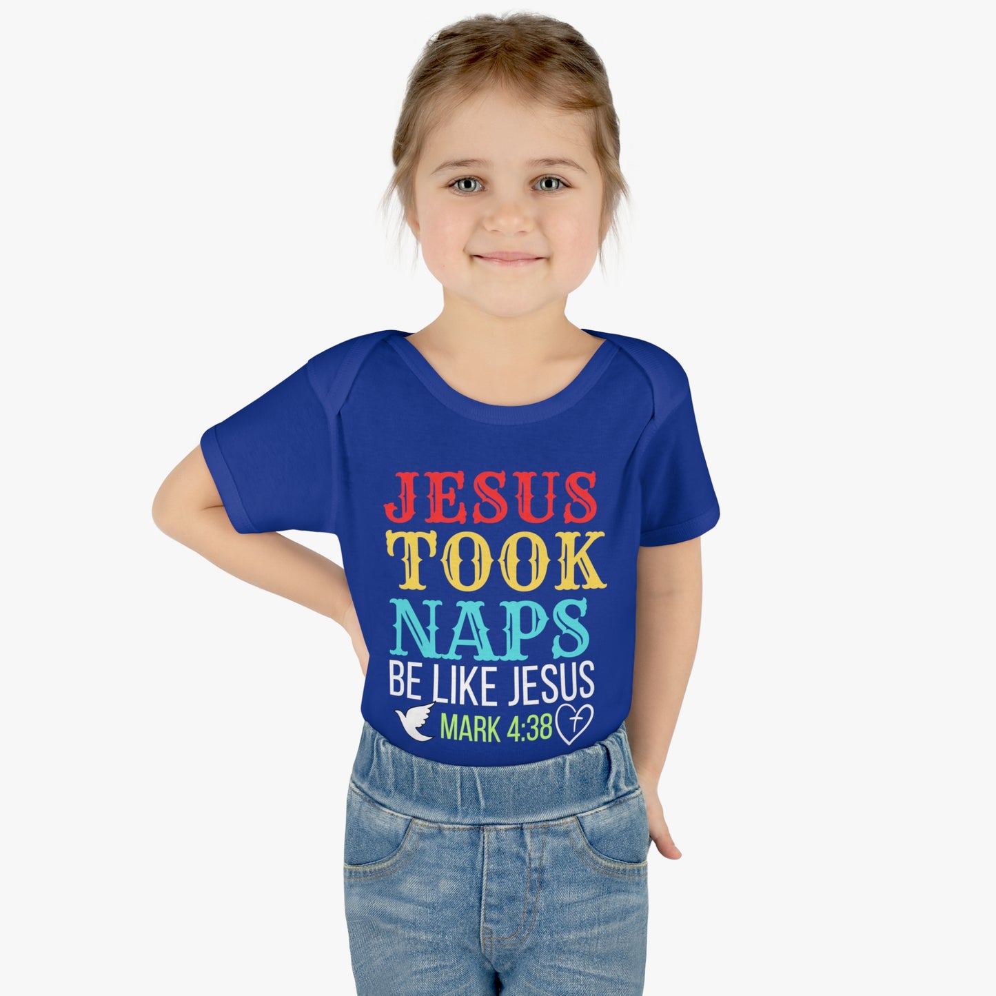 Jesus Took Naps Be Like Jesus Christian Baby Onesie Printify