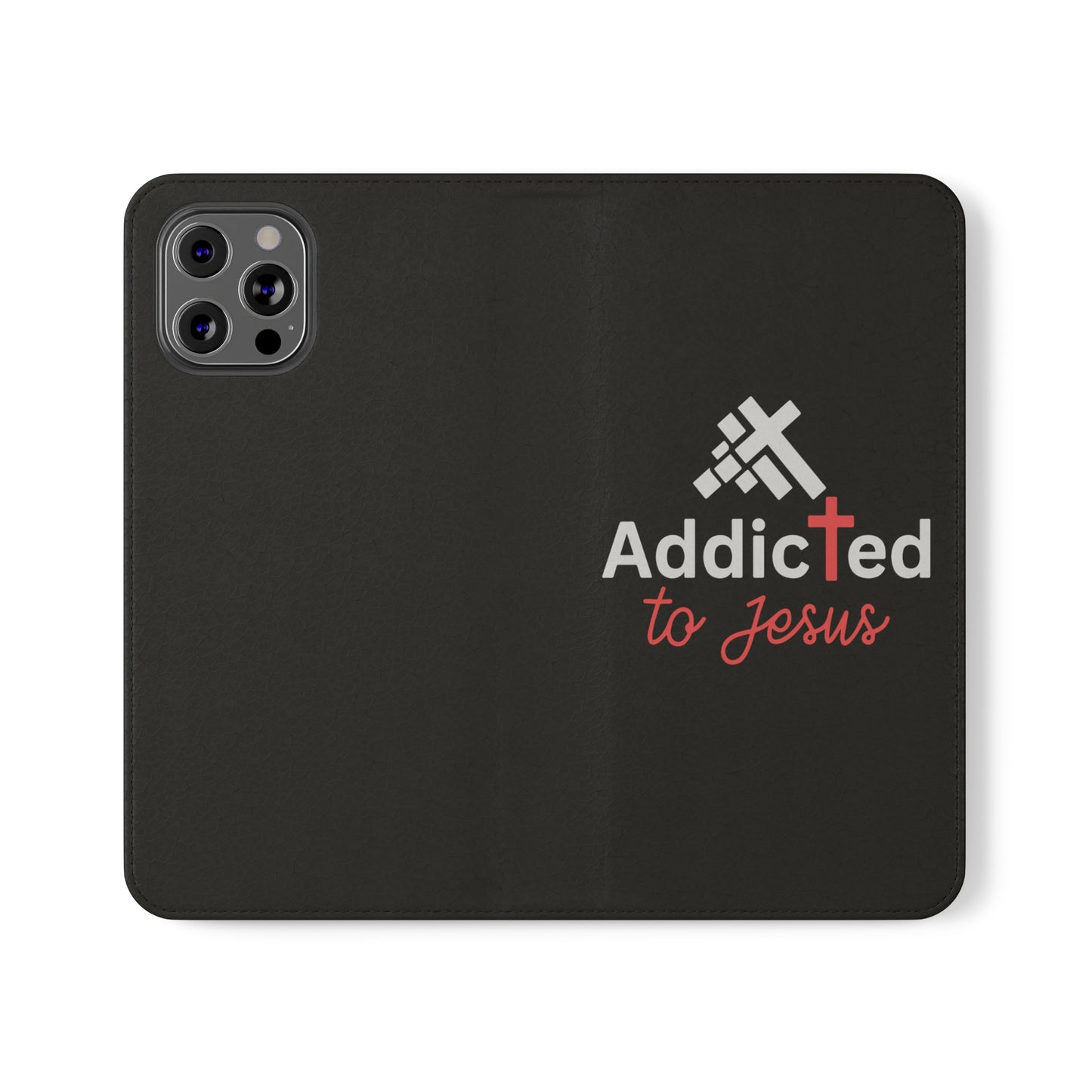 Addicted To Jesus Phone Flip Cases Printify