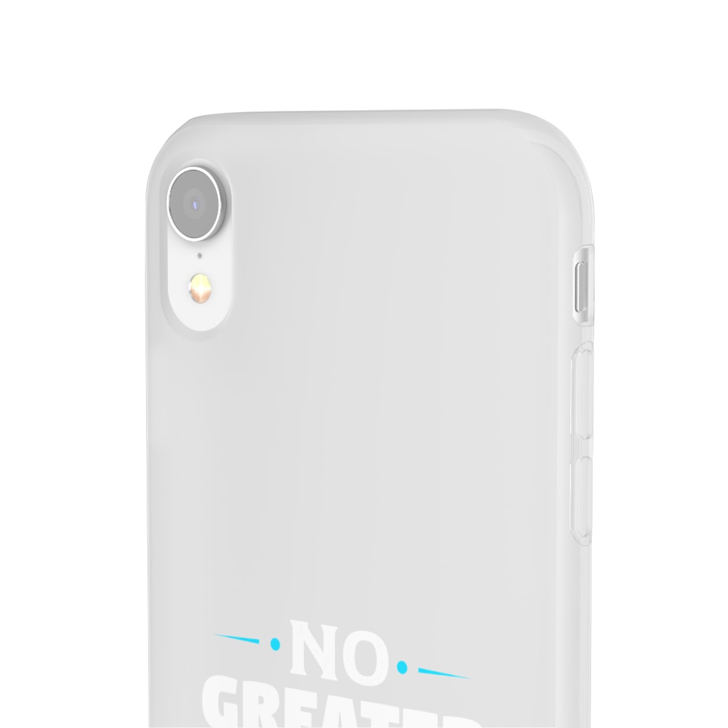 No Greater Love Do I Know But The Love Of God Flexi Phone Case