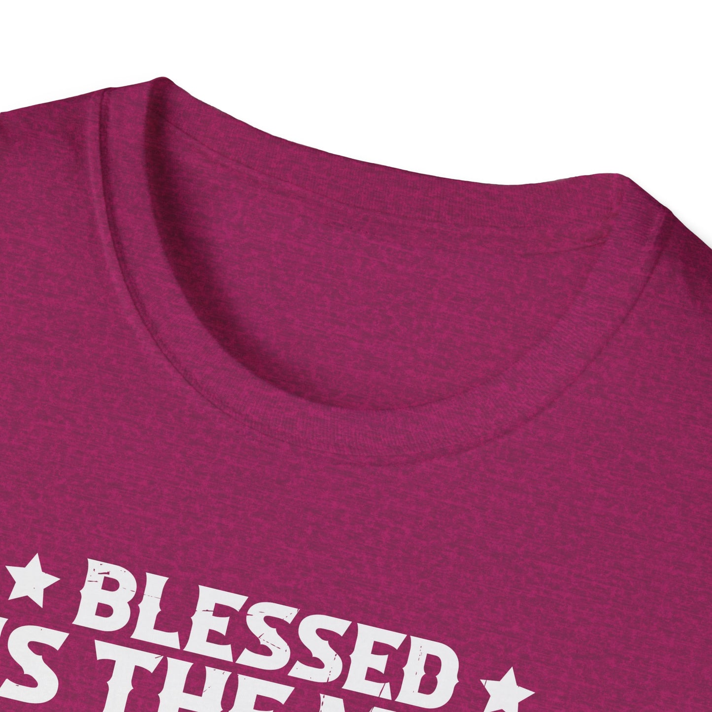 Blessed Is The Man Who Trusts In The Lord American Patriotic Christian Unisex T-shirt