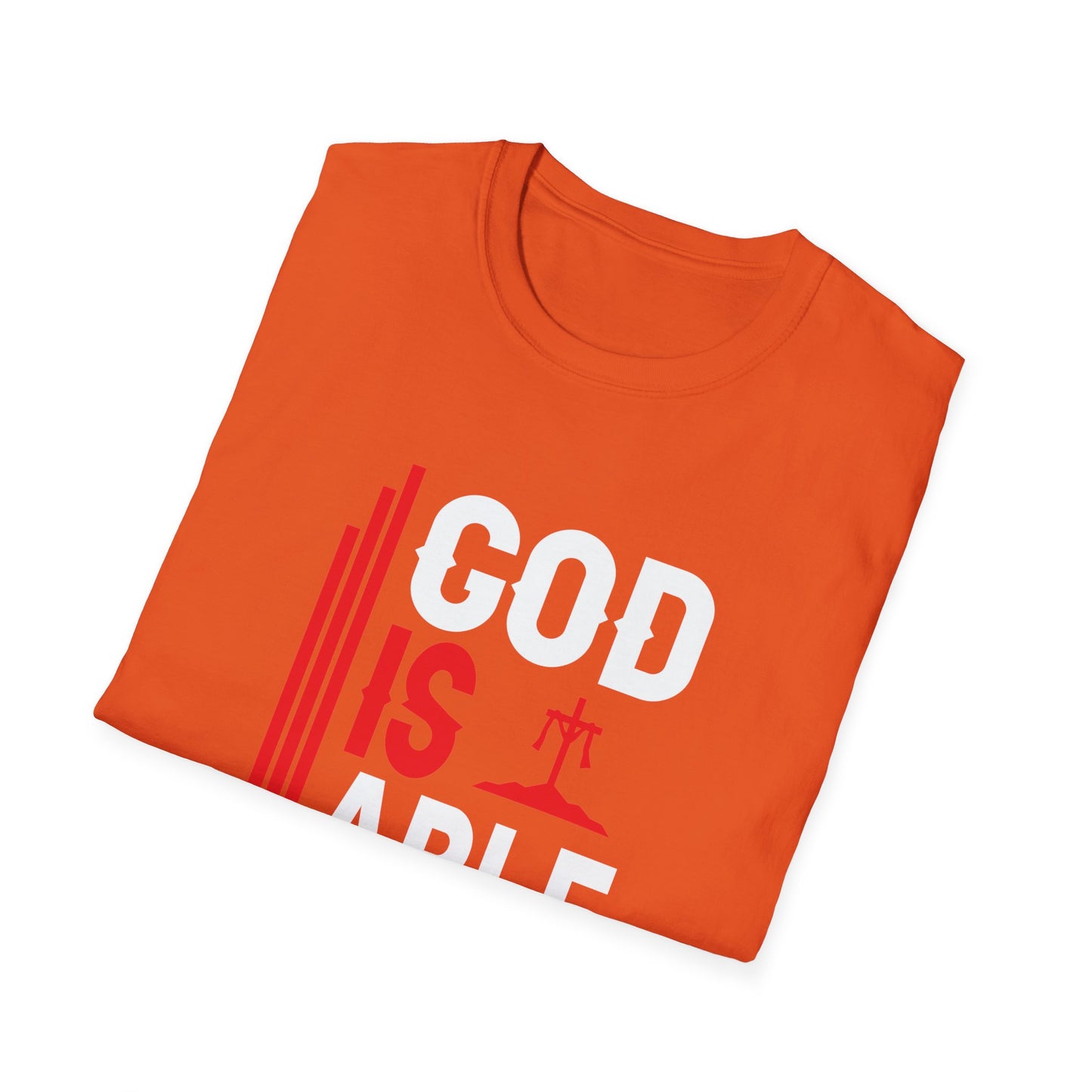 God Is Able Christian Unisex T-shirt