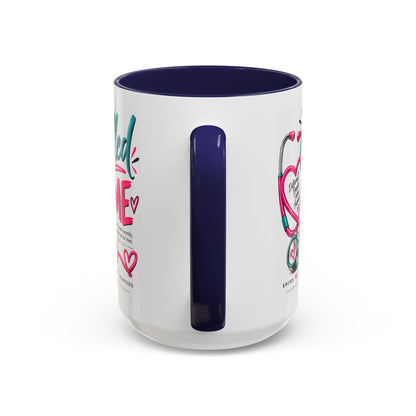 Called By Name Coffee Mug — Inspirational Nurse Stethoscope Design (11/15oz)