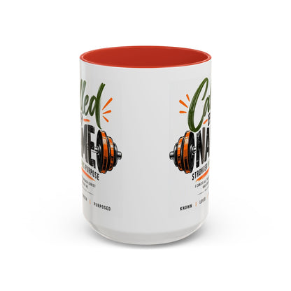 Called by Name Christian Coffee Mug – Stronger in His Purpose Inspirational Gift