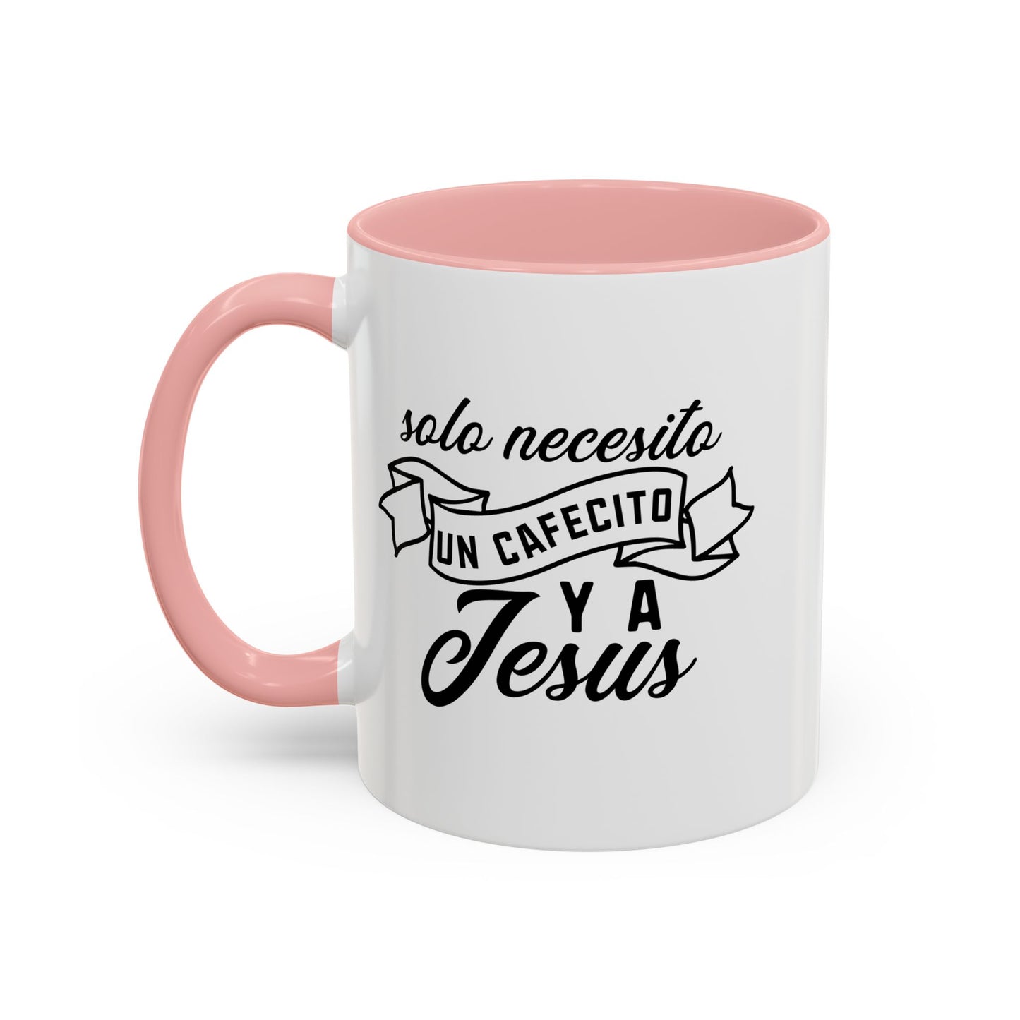 Spanish Coffee Mug - Perfect for Coffee Lovers, Gifts for Jesus Followers, Inspirational Coffee Cup for Daily Motivation, Birthday [...] - ClaimedbyGodDesigns