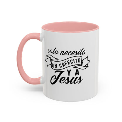 Spanish Coffee Mug - Perfect for Coffee Lovers, Gifts for Jesus Followers, Inspirational Coffee Cup for Daily Motivation, Birthday [...] - ClaimedbyGodDesigns