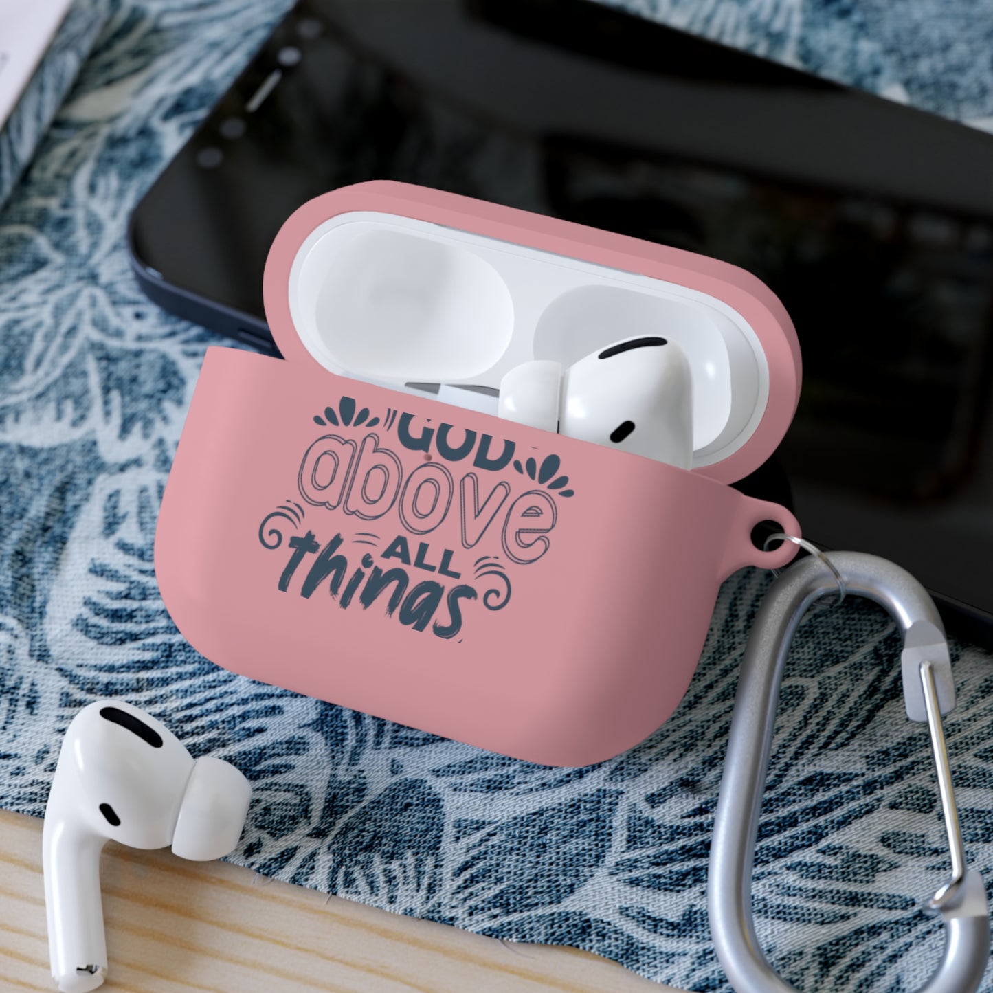 God Above All Things Airpod / Airpods Pro Case cover