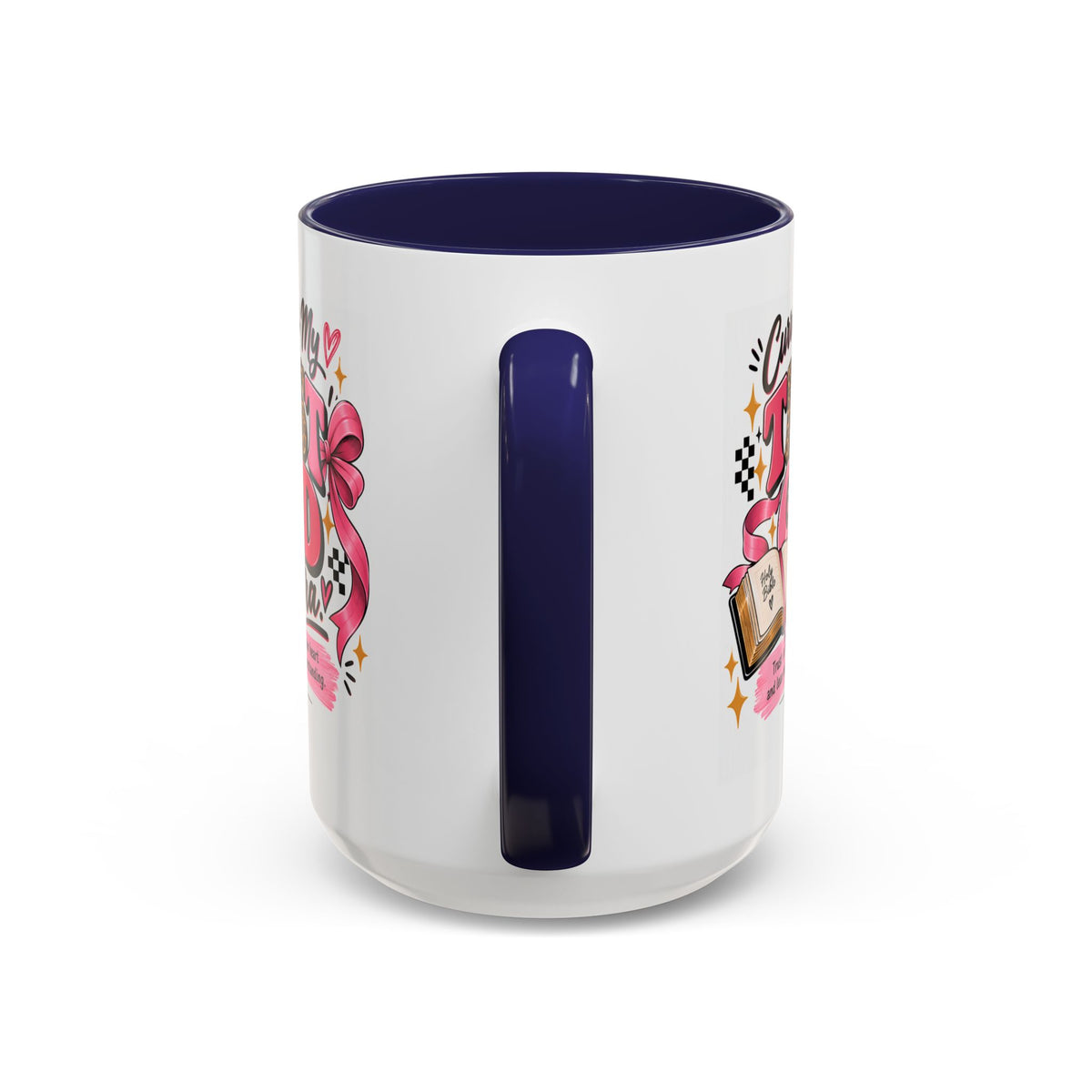 Currently in My Trust God Era Coffee Mug