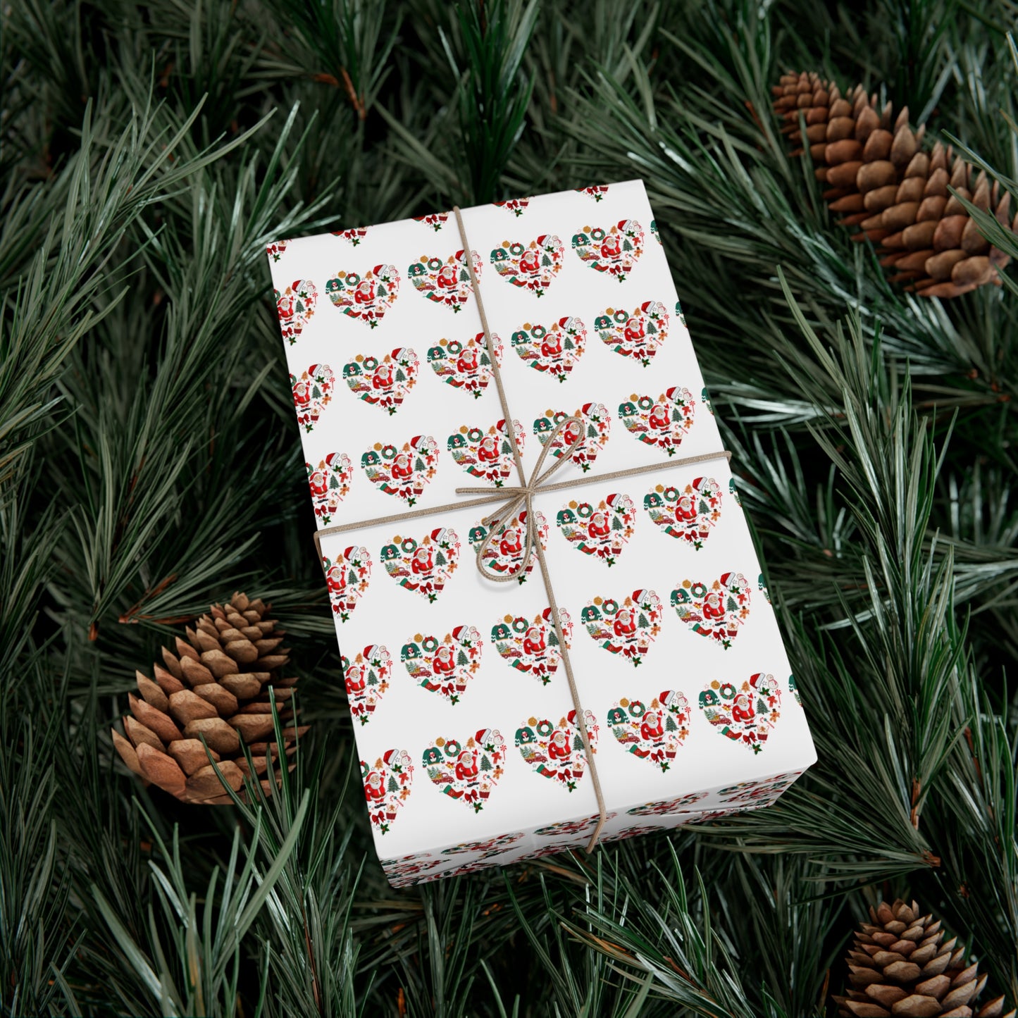 Holiday Gift Wrap Papers 4- Festive Wrapping for Christmas, Birthday, Special Occasions, Crafting Supplies, Gift Packaging