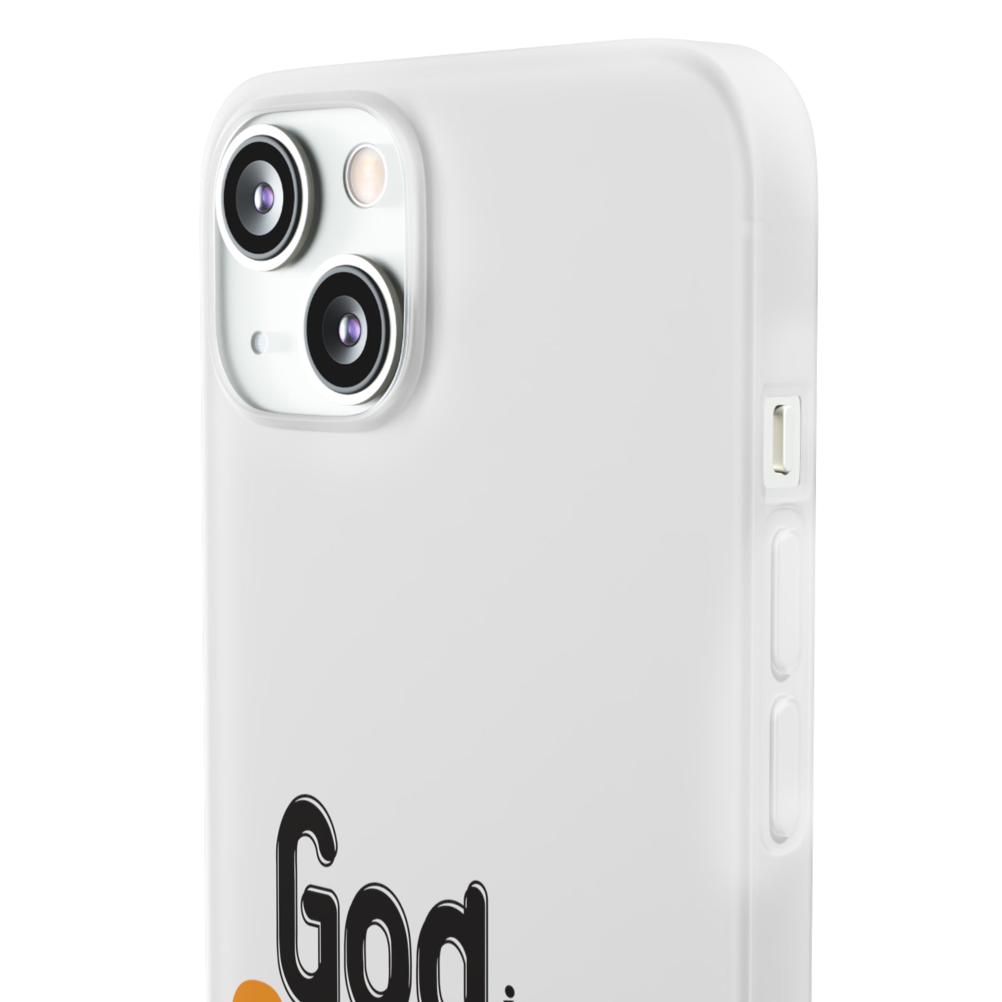 God Is Greater Christian Flexi Phone Case Printify