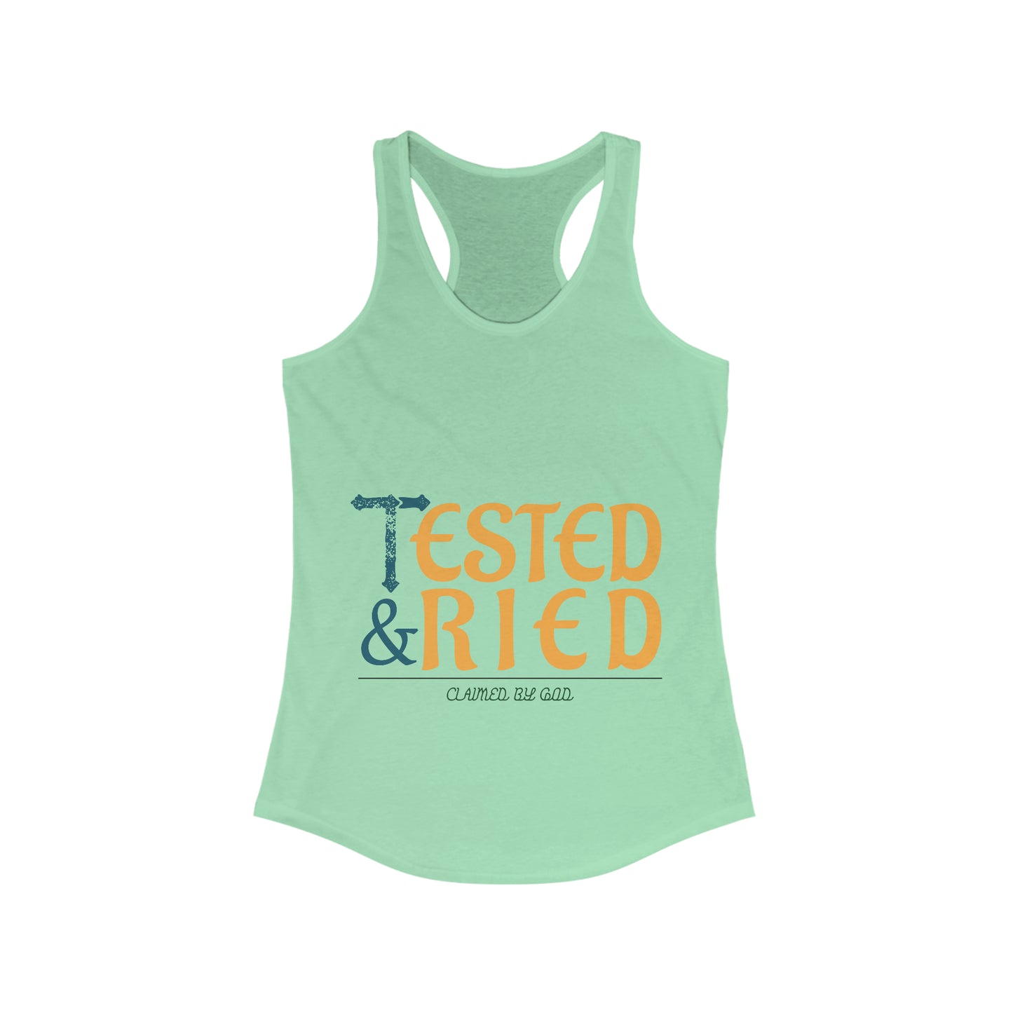 Tested and tried slim fit tank-top