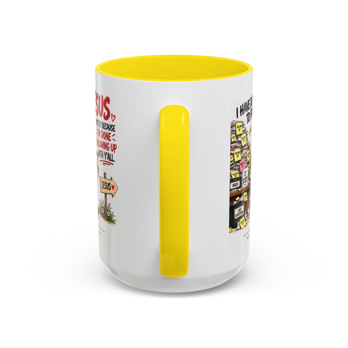 I Have Decided to Follow Jesus Coffee Mug (Christian Faith Ceramic Mug)