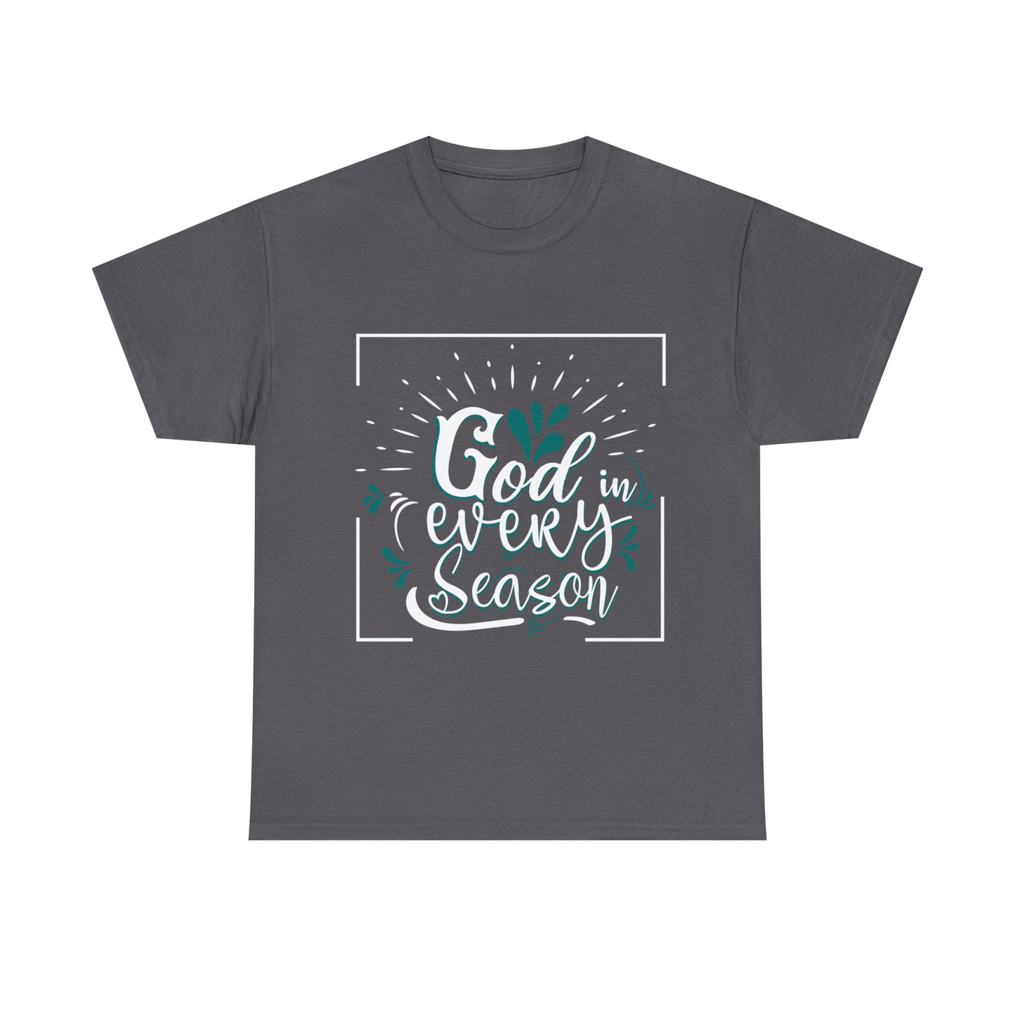 God In Every Season Unisex Heavy Cotton Tee