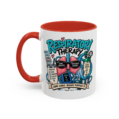 Respiratory Therapy Coffee Mug – Funny Respiratory Therapist Gift (11/15oz)