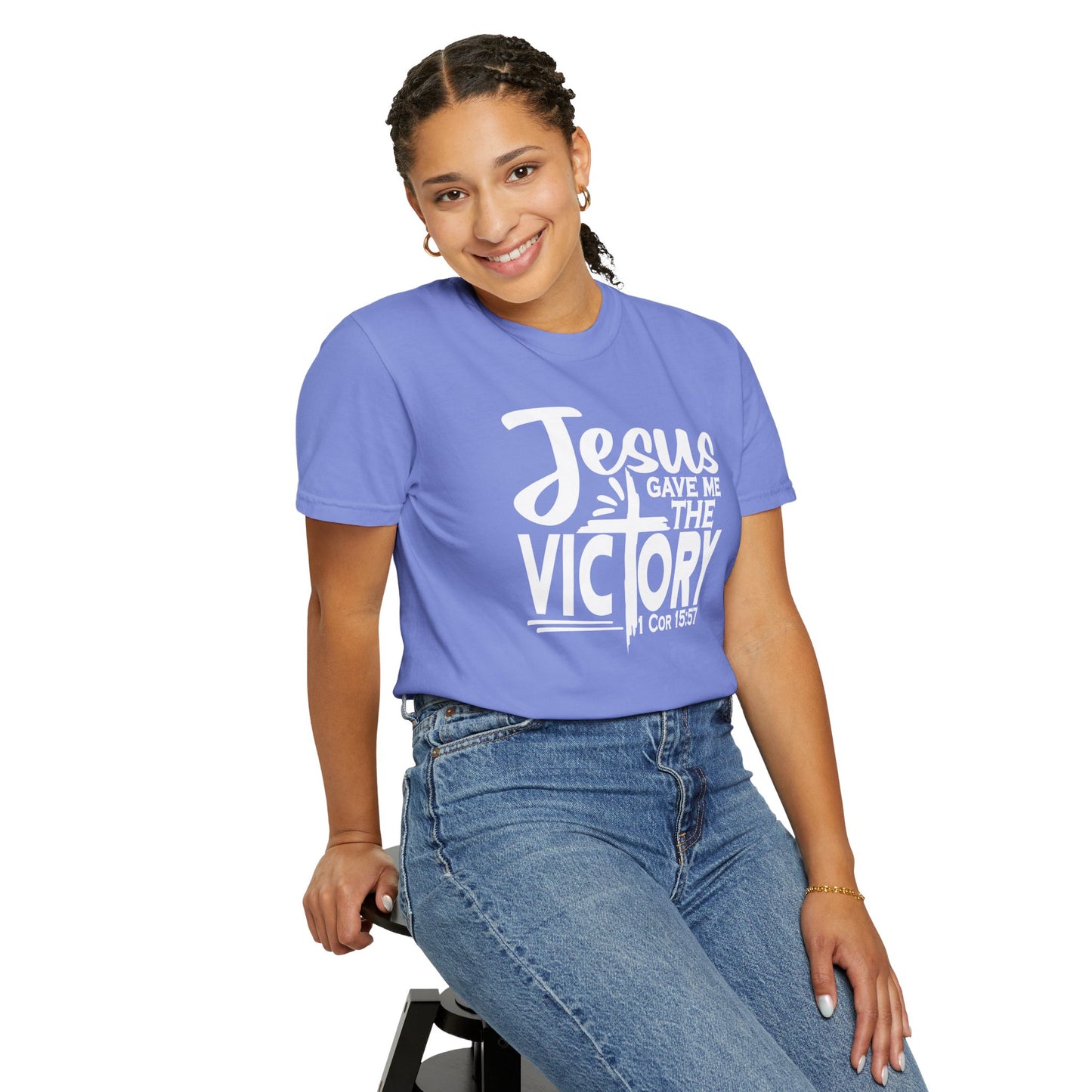 Jesus Gave Me The Victory Unisex T-shirt