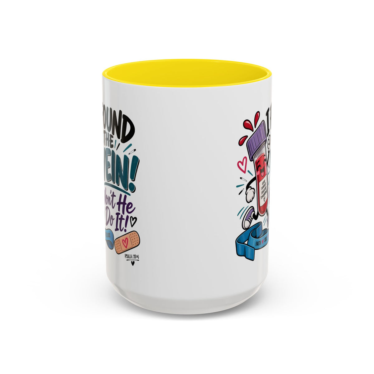 I Found the Vein! Phlebotomy Coffee Mug – Funny Nurse / Phlebotomist Gift (11/15oz)