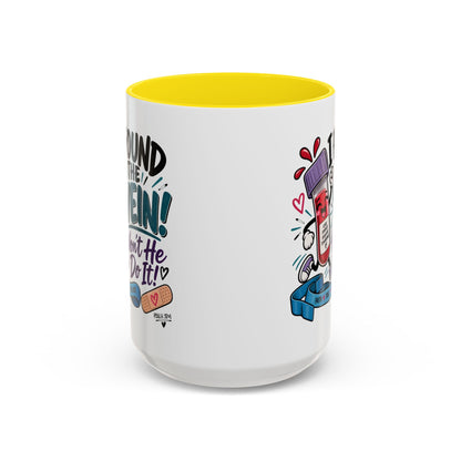 I Found the Vein! Phlebotomy Coffee Mug – Funny Nurse / Phlebotomist Gift (11/15oz)