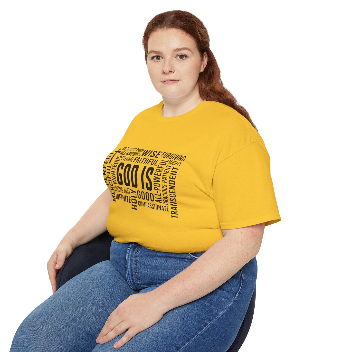 God Is Women's Christian T-shirt Printify