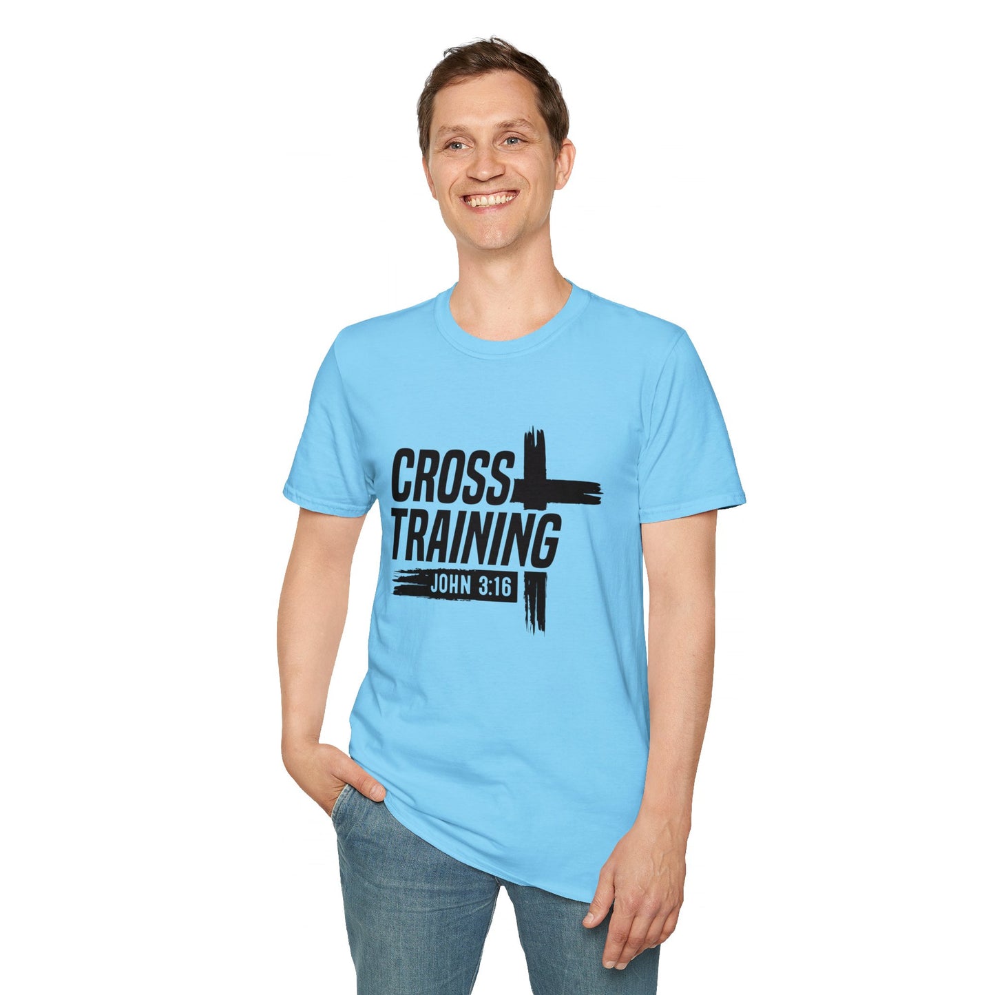 Cross Training Christian Unisex T-shirt