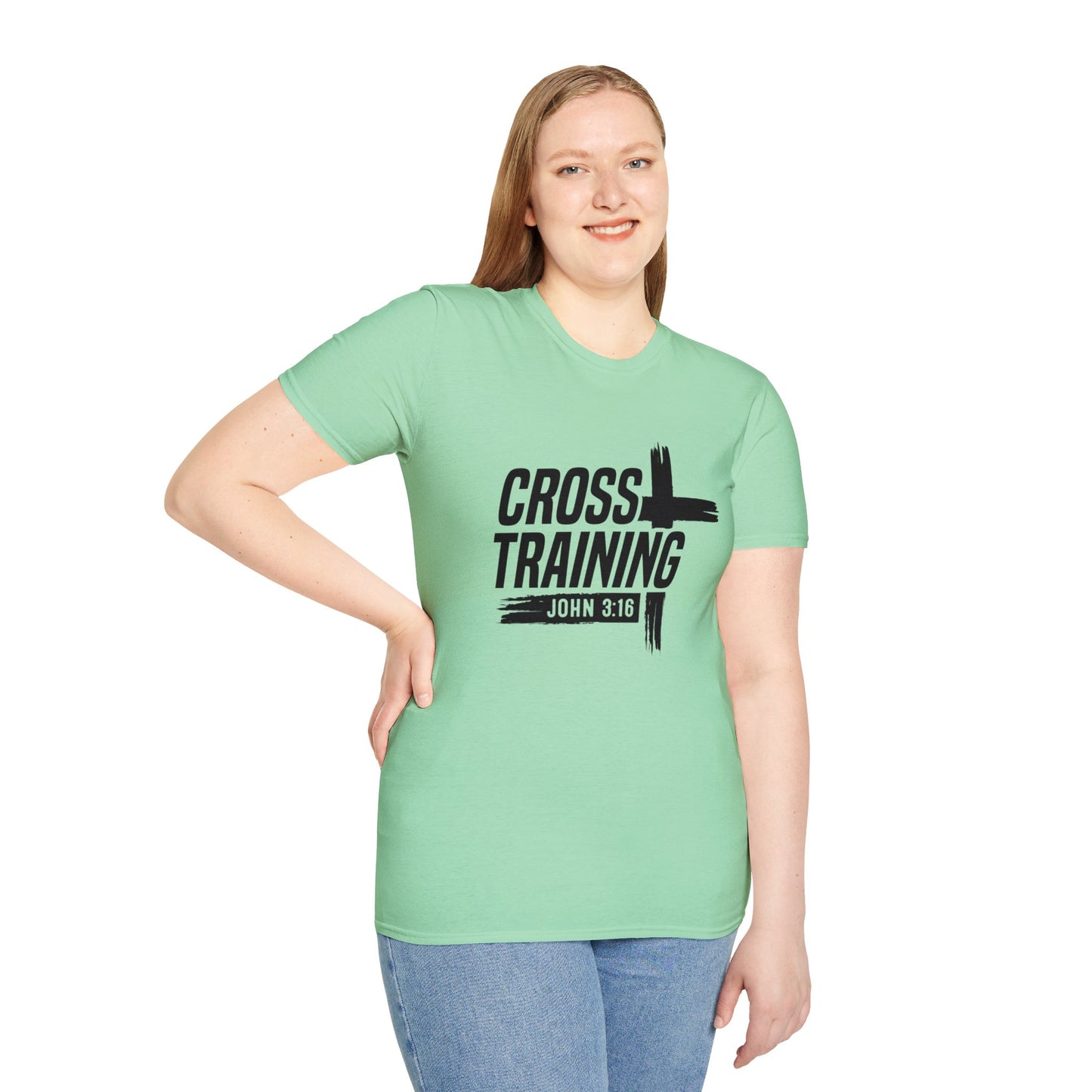 Cross Training Christian Unisex T-shirt