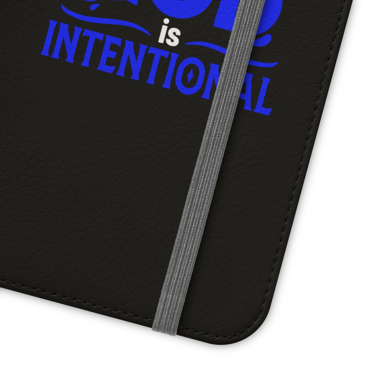 My God Is Intentional Phone Flip Cases