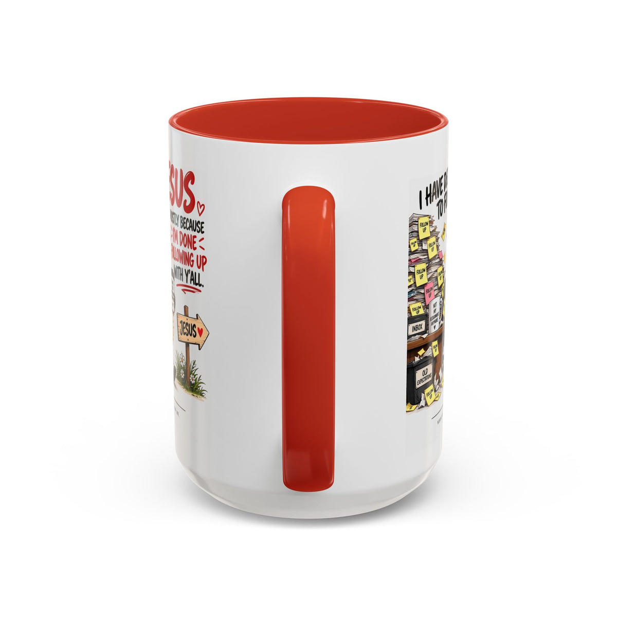 I Have Decided to Follow Jesus Coffee Mug (Christian Faith Ceramic Mug)