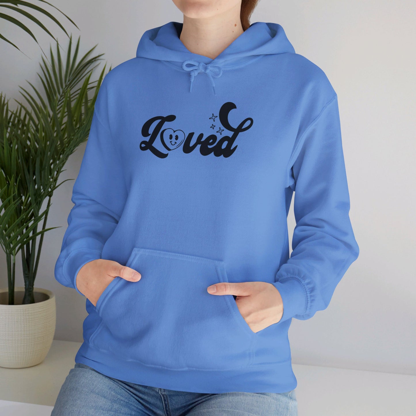 Romans 5:8 You Are Loved More Than You Will Ever Know Unisex Christian Pullover Hooded Sweatshirt