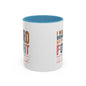 Inspirational Accent Coffee Mug - 'I Will Bring My Hard Fought Hallelujah' - 11oz & 15oz
