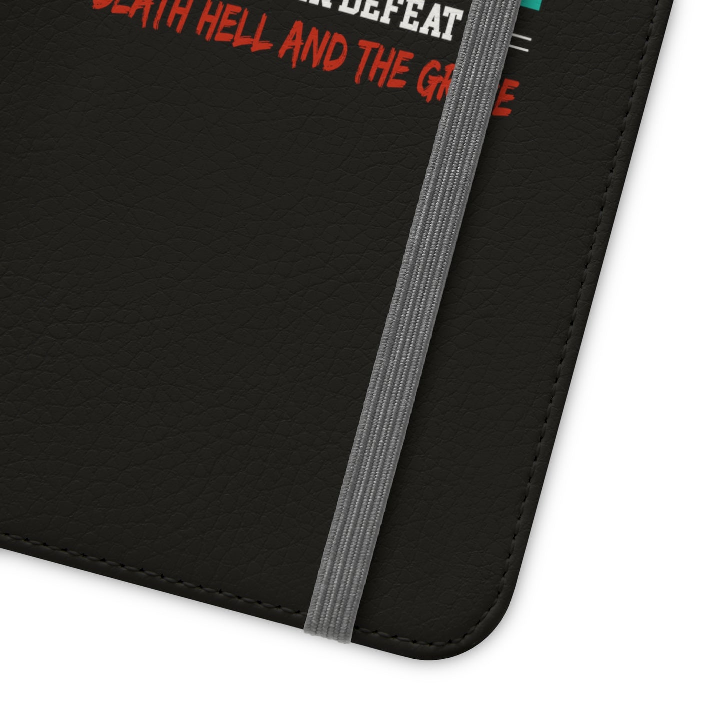 Child Of God I Serve The Only One Who Can Defeat Death Hell And The Grave Christian Phone Flip Cases Printify