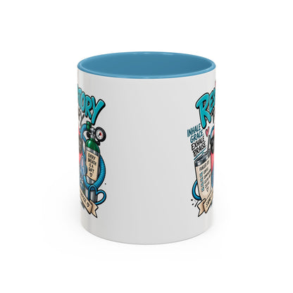 Respiratory Therapy Coffee Mug – Funny Respiratory Therapist Gift (11/15oz)