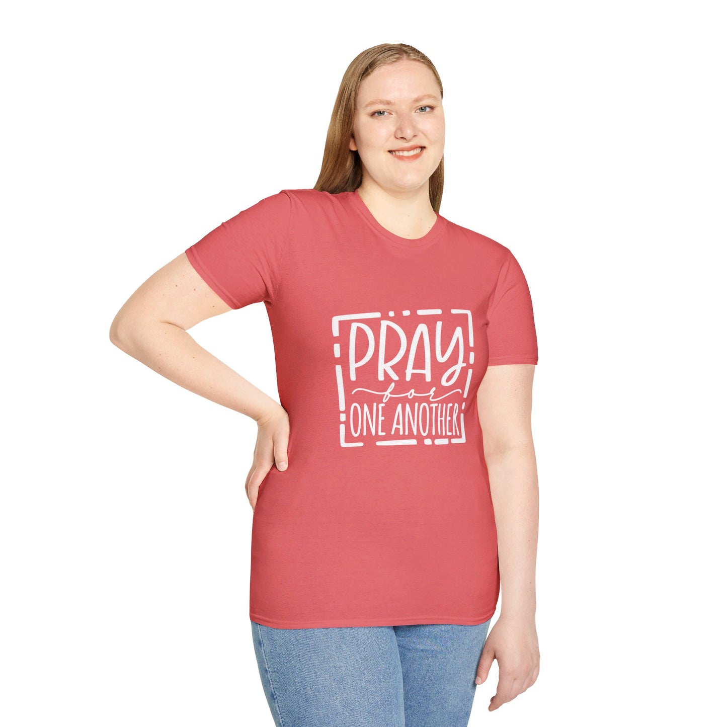 Pray For One Another Don't Quit Unisex Christian T-shirt