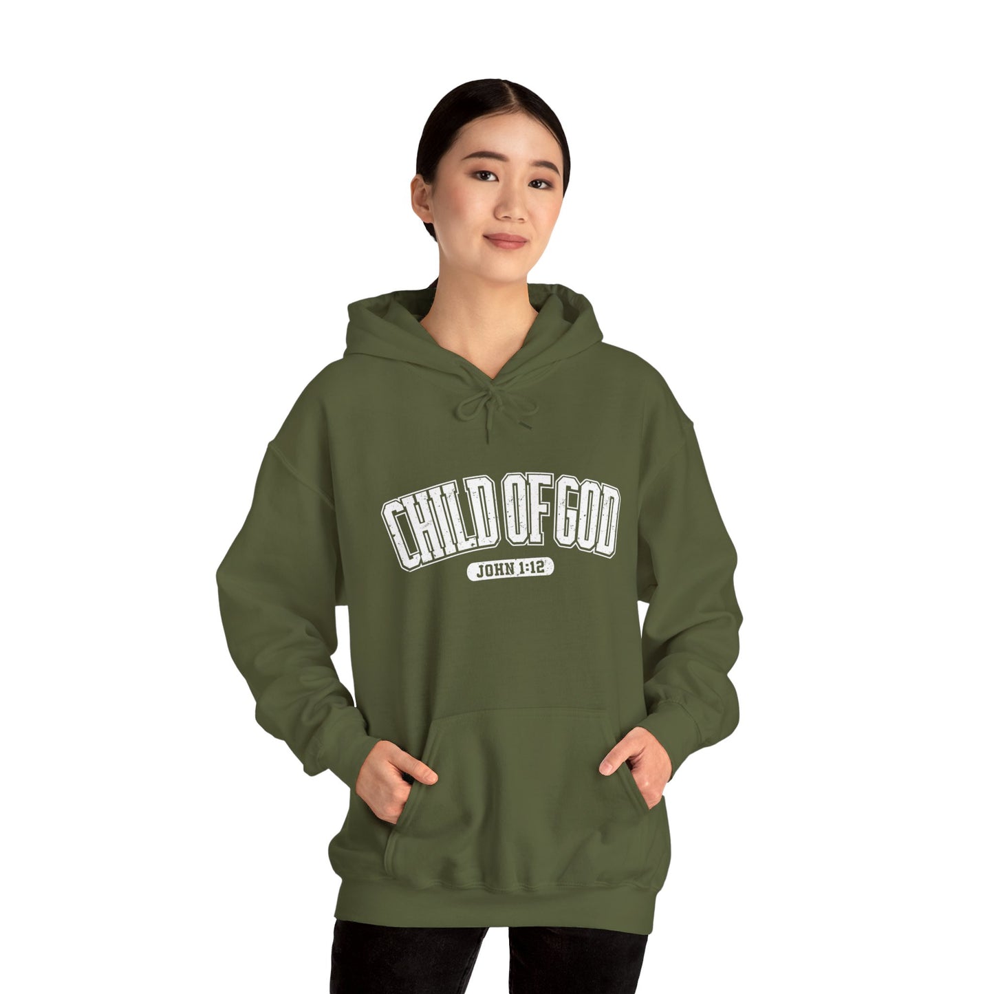 Child Of God Checklist Unisex Christian Hooded Pullover Sweatshirt