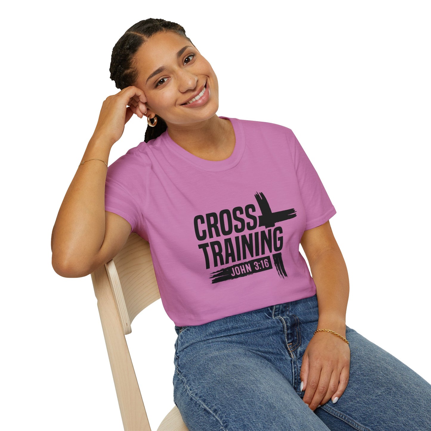 Cross Training Christian Unisex T-shirt