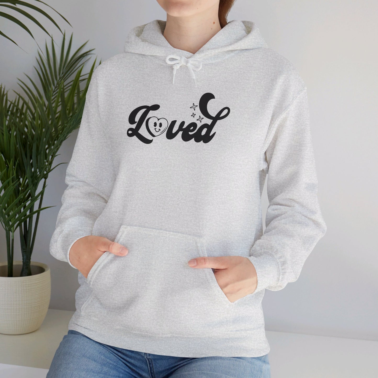 Romans 5:8 You Are Loved More Than You Will Ever Know Unisex Christian Pullover Hooded Sweatshirt