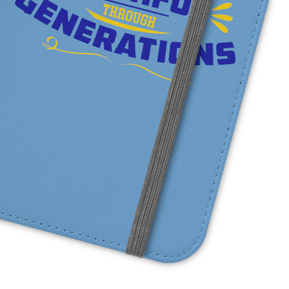Faithful To A God Who Is Faithful Through Generations Phone Flip Case