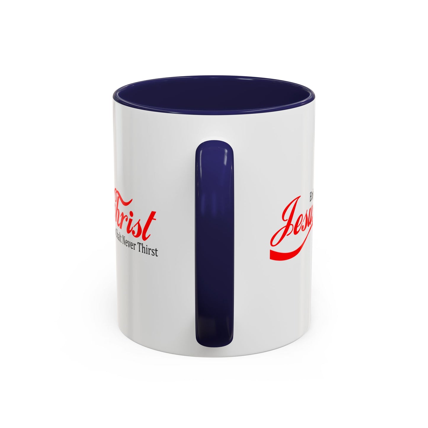 Christian Ceramic Mug - Enjoy Him Accent Coffee Mug (11, 15oz)