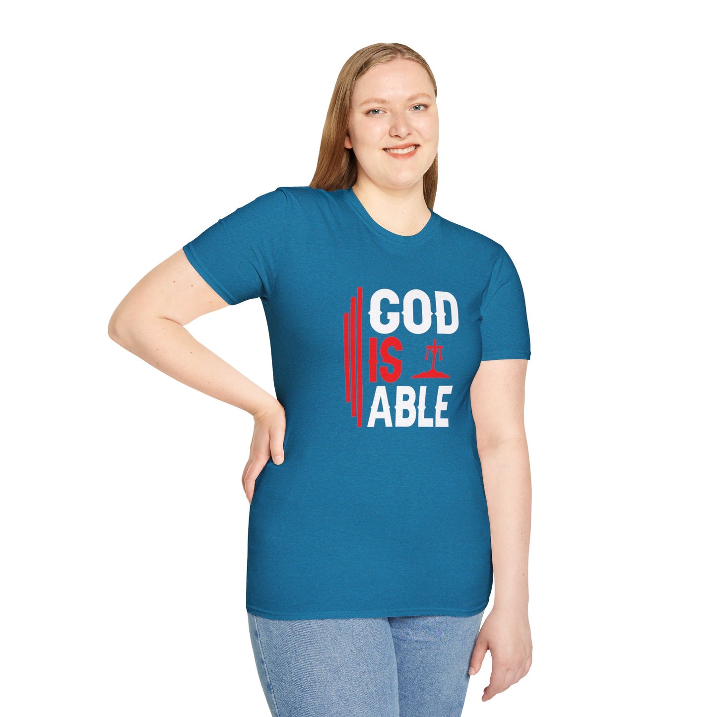 God Is Able Christian Unisex T-shirt