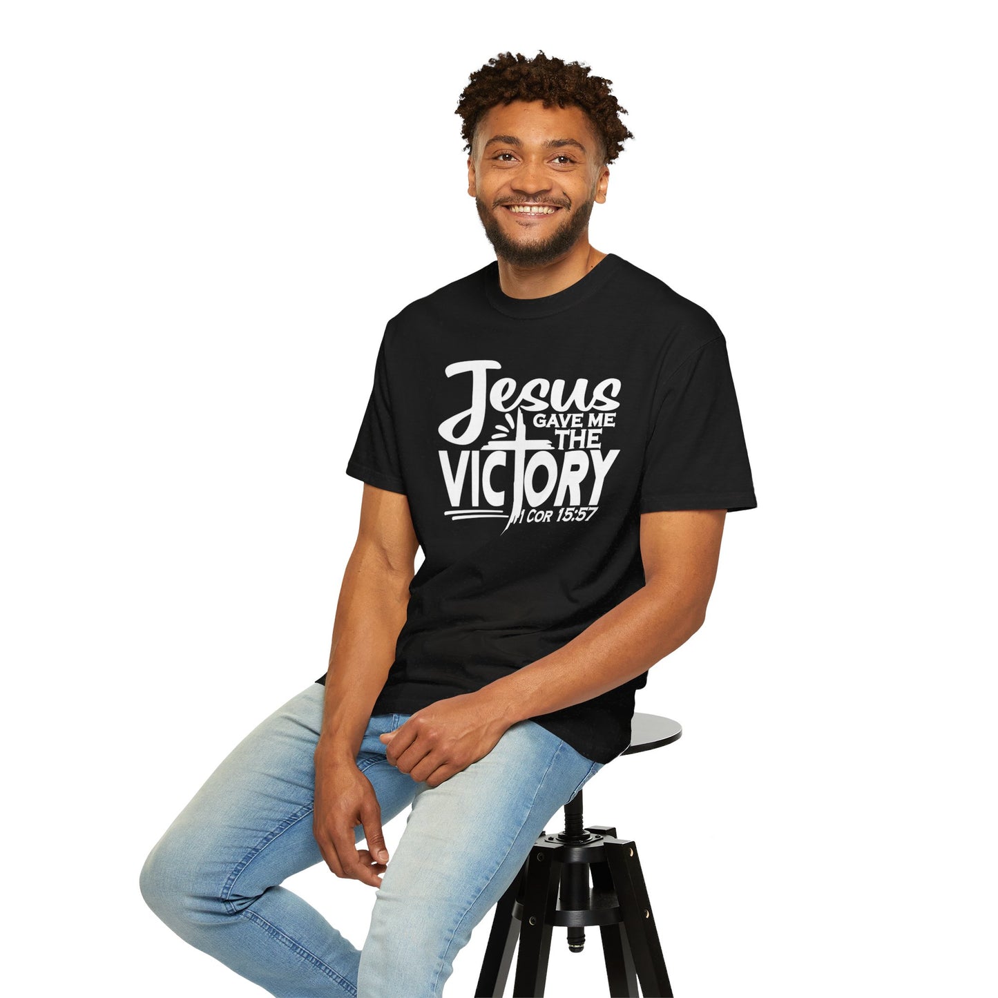 Jesus Gave Me The Victory Unisex T-shirt